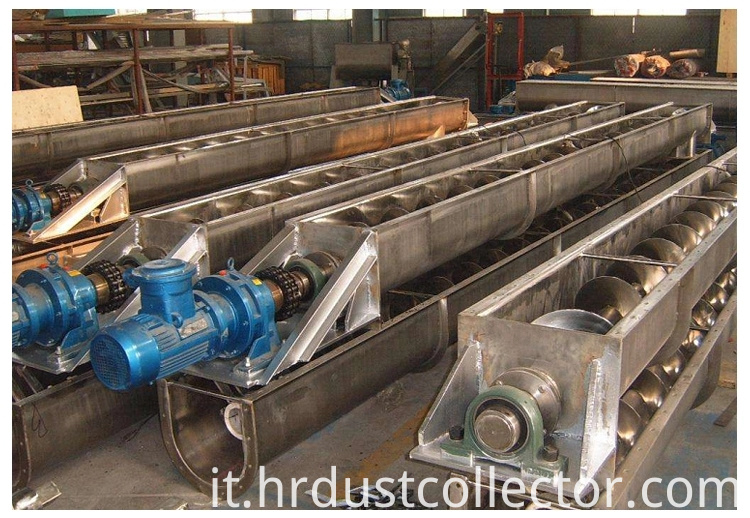 Trasportatore senza alberi Shaftless conveyer